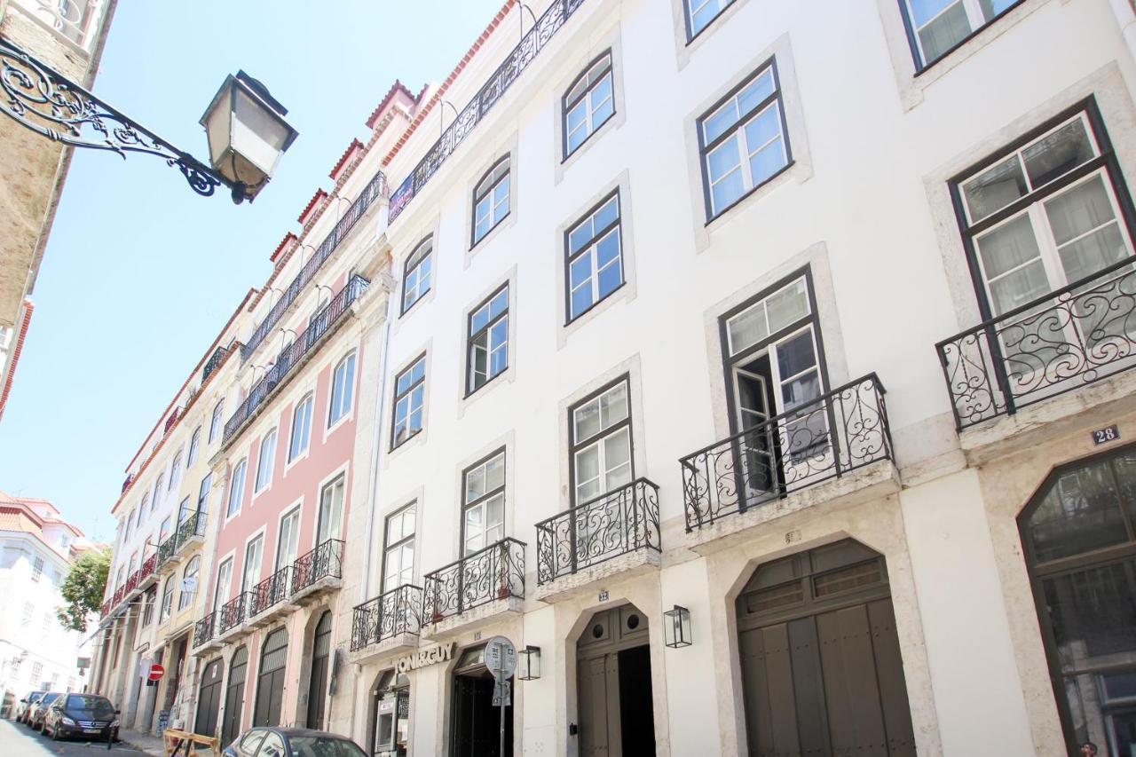 Apartmán Nomad'S Padaria Collection Lisboa Exteriér fotografie