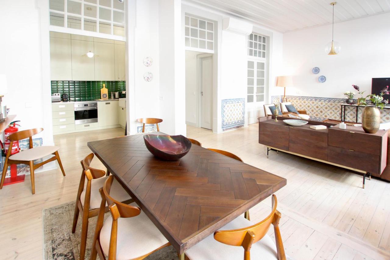 Apartmán Nomad'S Padaria Collection Lisboa Exteriér fotografie